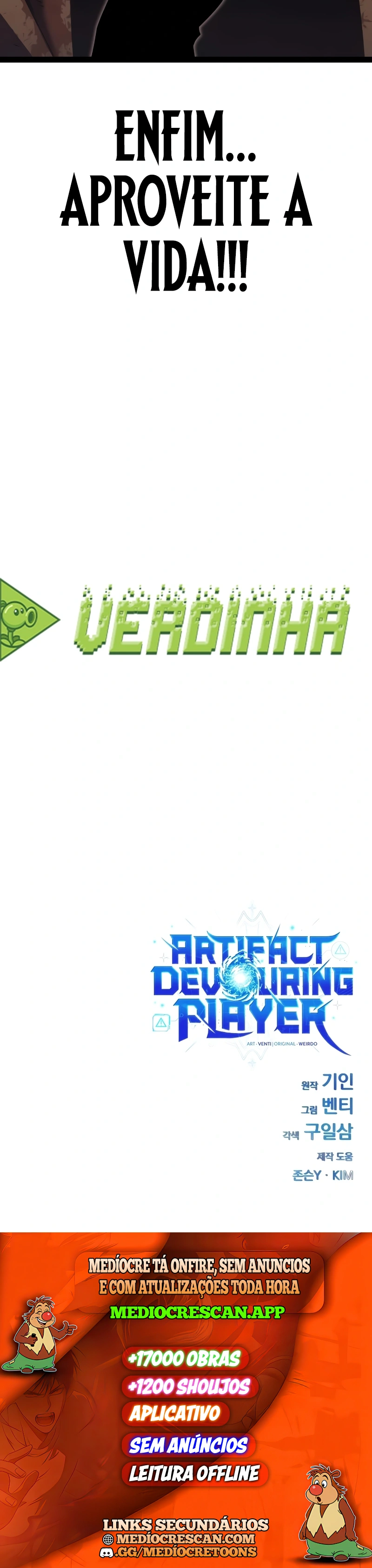 Jogador que Devora Artefatos Capítulo 35 Página 74