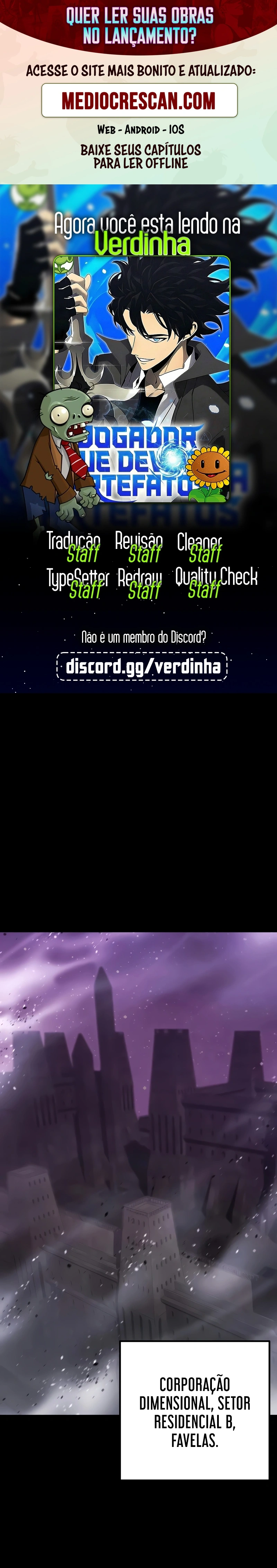 Jogador que Devora Artefatos Capítulo 36 Página 1