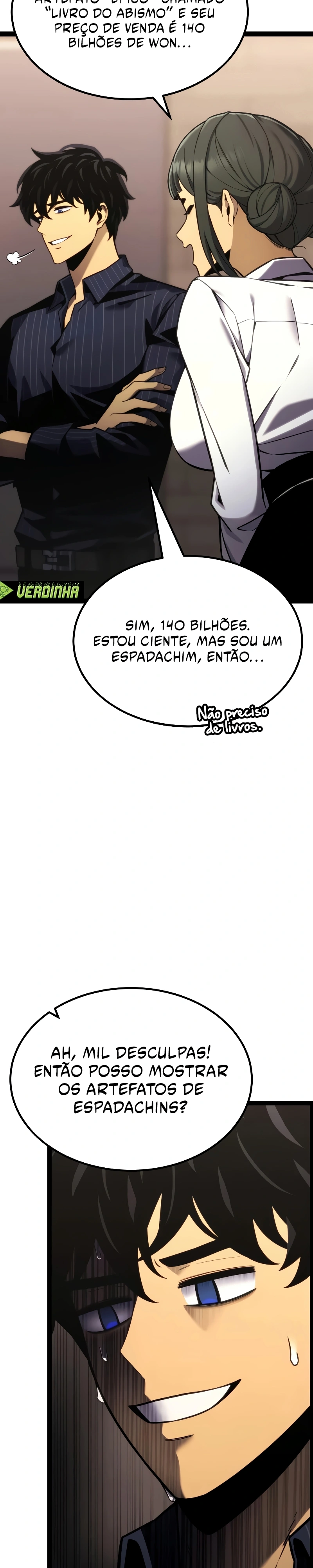 Jogador que Devora Artefatos Capítulo 37 Página 31