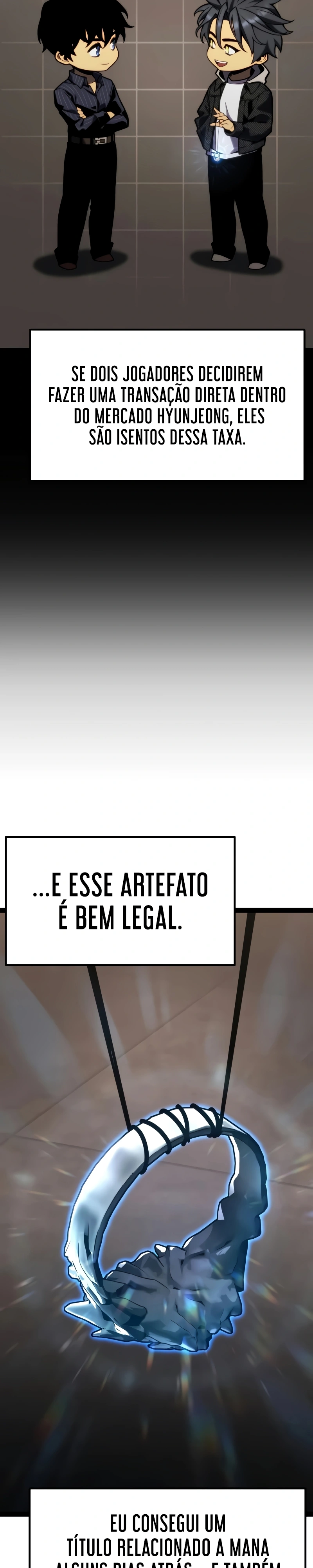 Jogador que Devora Artefatos Capítulo 37 Página 49
