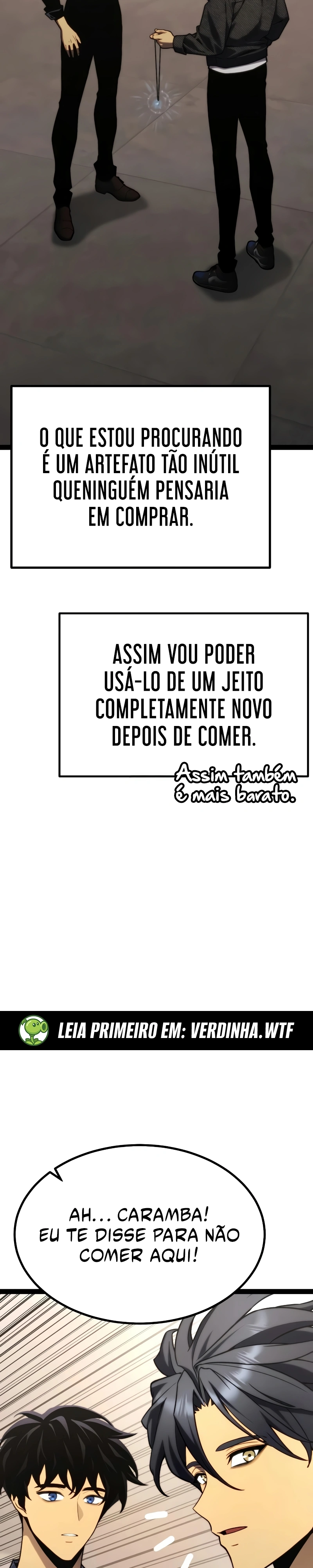 Jogador que Devora Artefatos Capítulo 37 Página 51