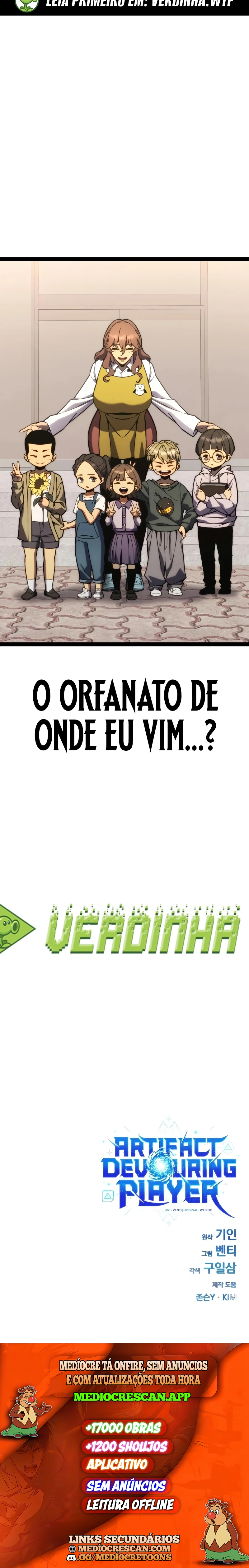 Jogador que Devora Artefatos Capítulo 37 Página 71