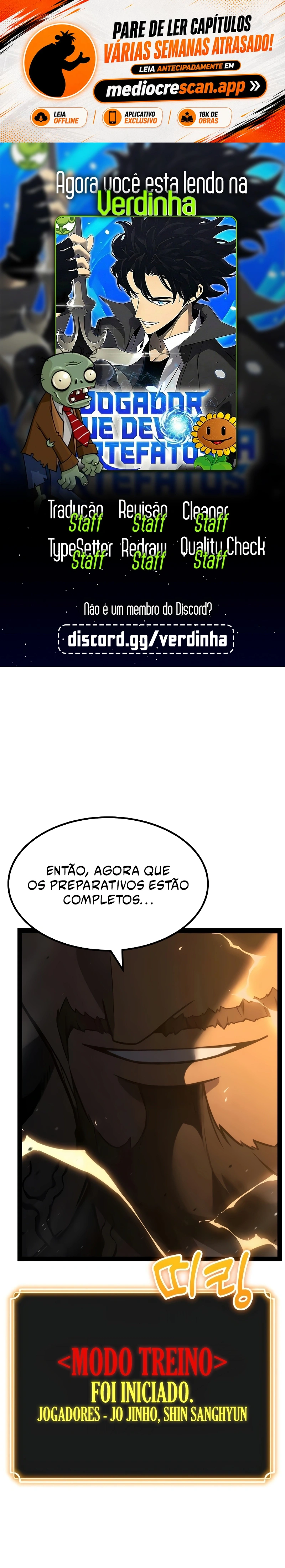 Jogador que Devora Artefatos Capítulo 39 Página 1