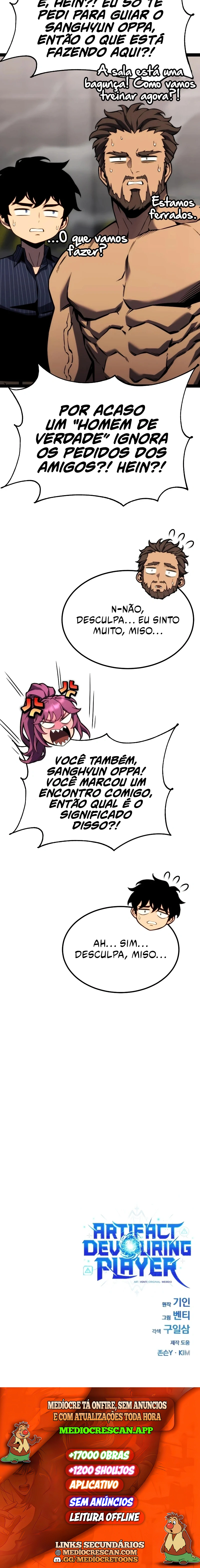 Jogador que Devora Artefatos Capítulo 39 Página 68