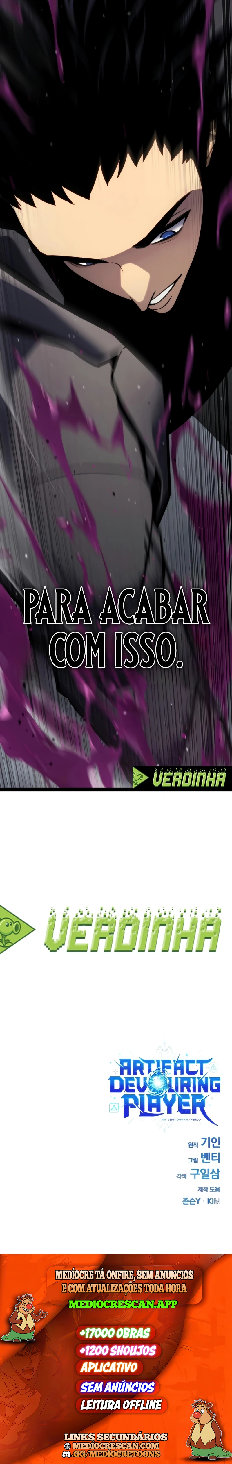 Jogador que Devora Artefatos Capítulo 40 Página 69