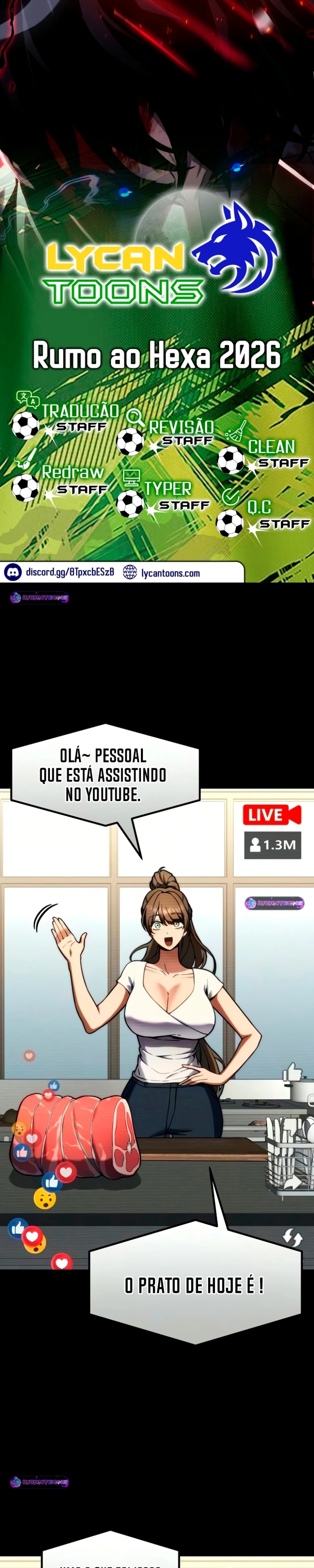 Jogador que Devora Artefatos Capítulo 42 Página 1