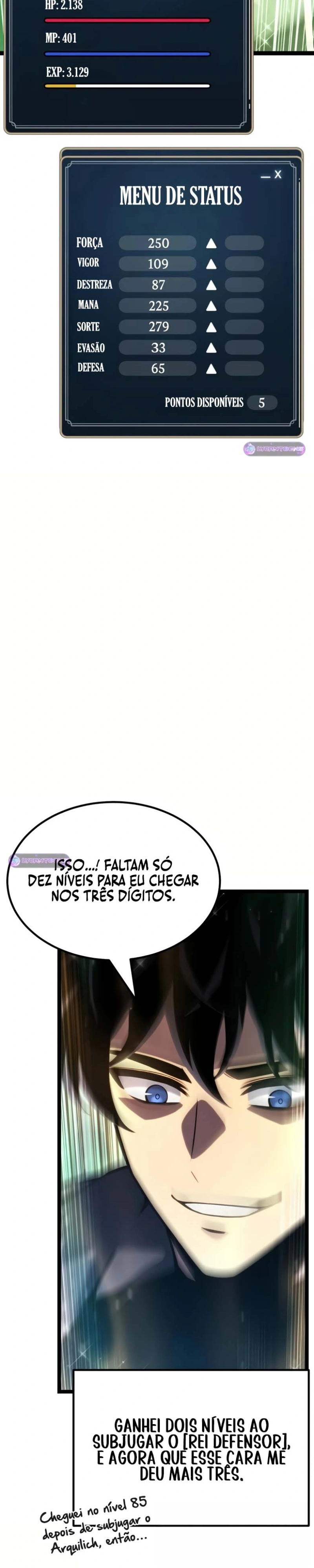 Jogador que Devora Artefatos Capítulo 45 Página 4