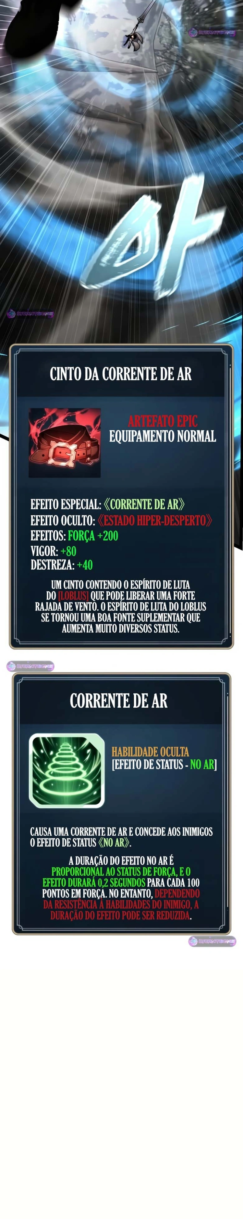 Jogador que Devora Artefatos Capítulo 45 Página 42
