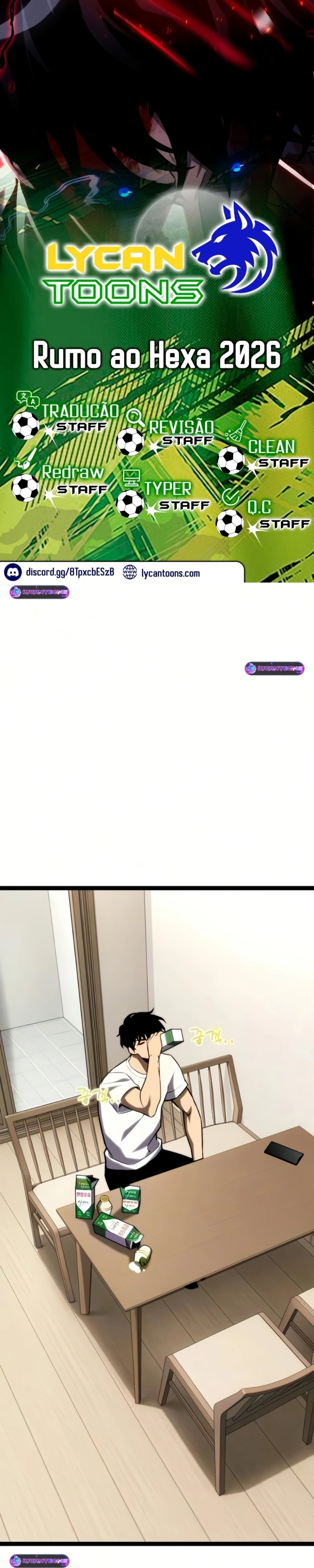 Jogador que Devora Artefatos Capítulo 47 Página 1