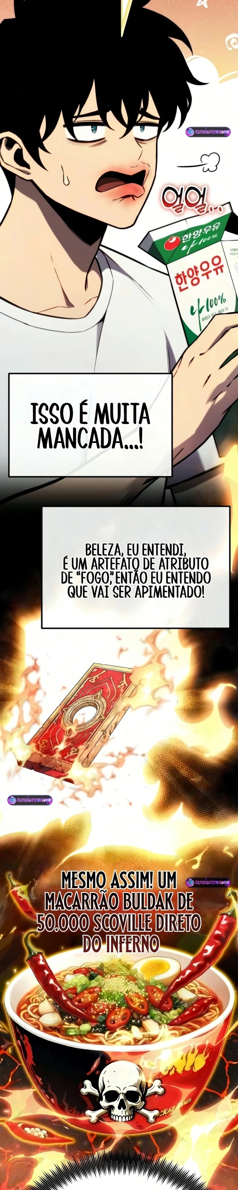 Jogador que Devora Artefatos Capítulo 47 Página 3
