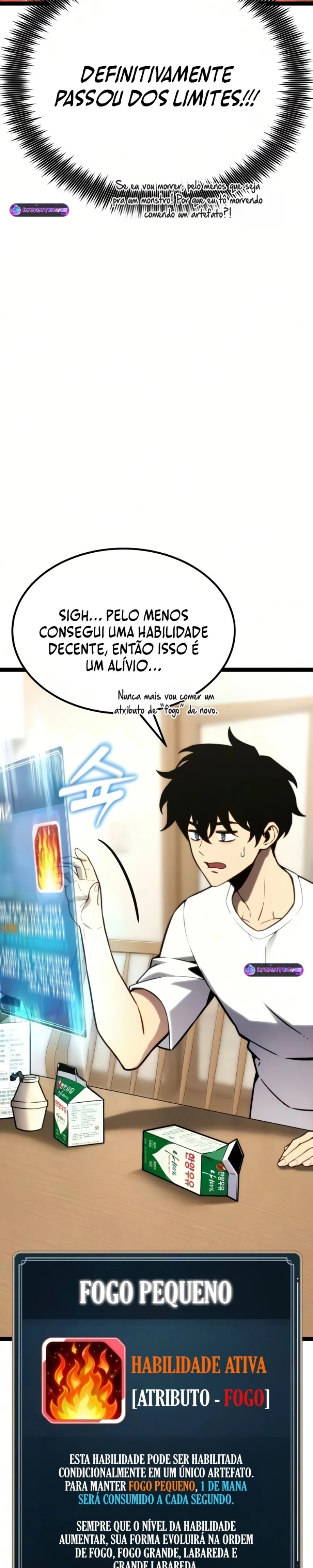 Jogador que Devora Artefatos Capítulo 47 Página 4