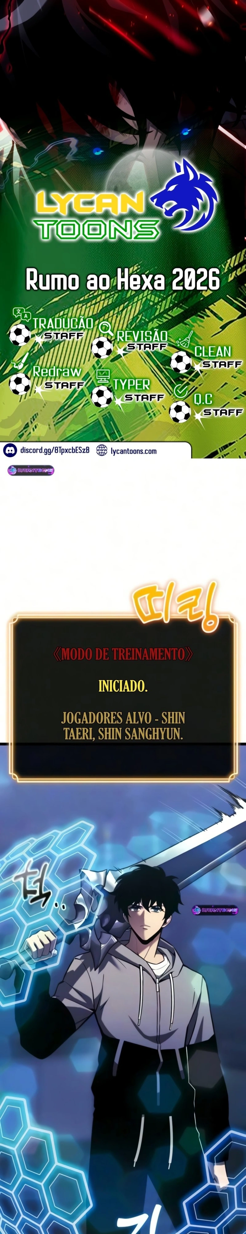 Jogador que Devora Artefatos Capítulo 48 Página 1