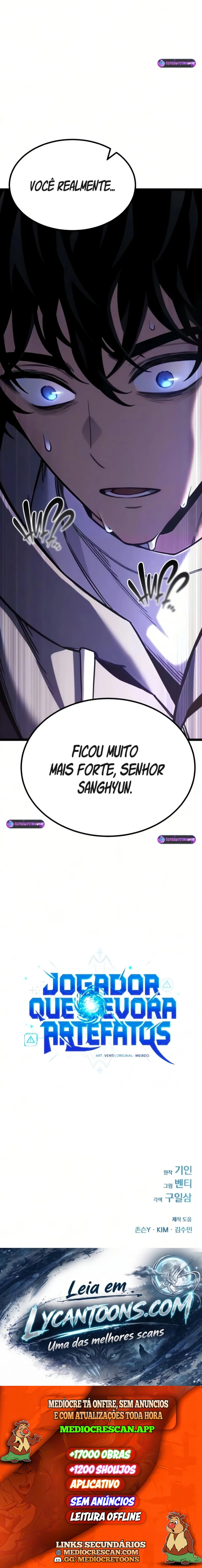 Jogador que Devora Artefatos Capítulo 48 Página 74