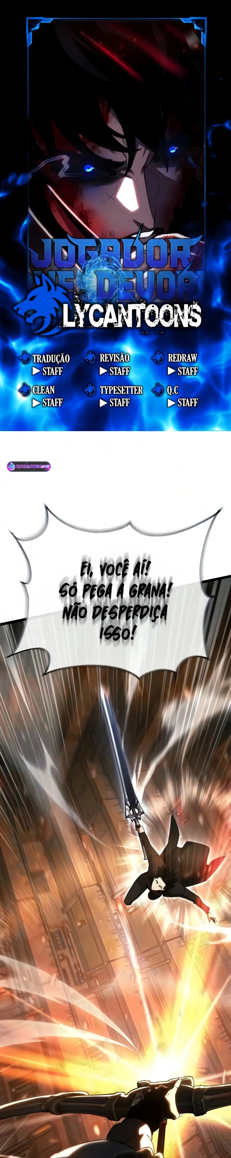 Jogador que Devora Artefatos Capítulo 52 Página 1