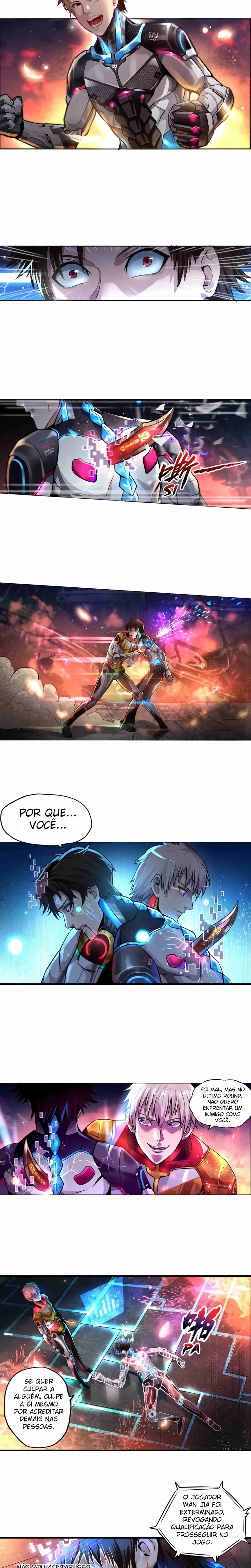 Jogador Renascido Capítulo 1 Página 3