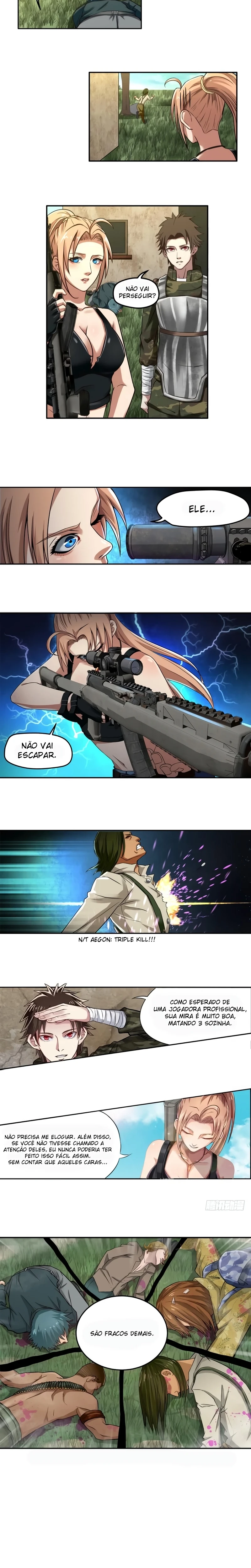 Jogador Renascido Capítulo 10 Página 3