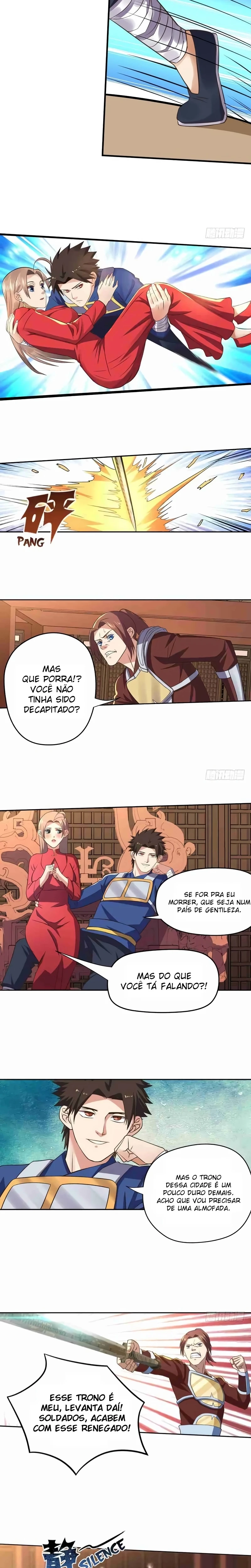Jogador Renascido Capítulo 100 Página 6