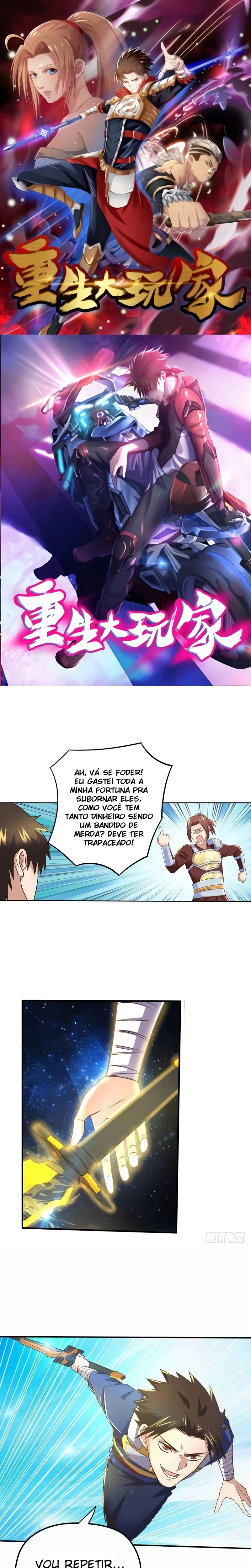 Jogador Renascido Capítulo 101 Página 1