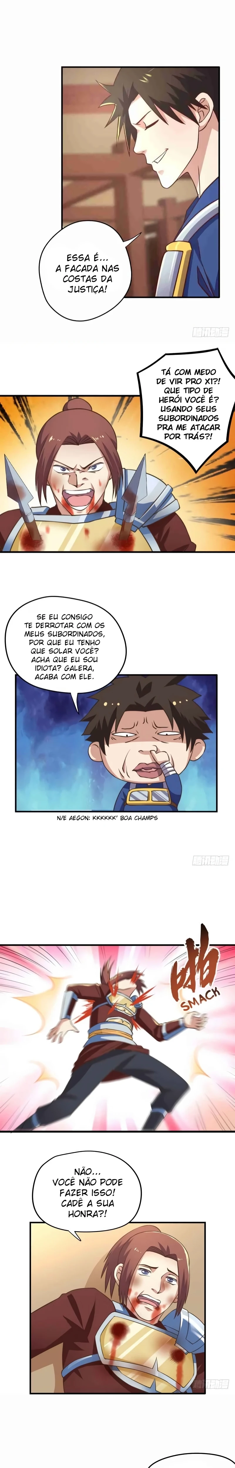 Jogador Renascido Capítulo 101 Página 3
