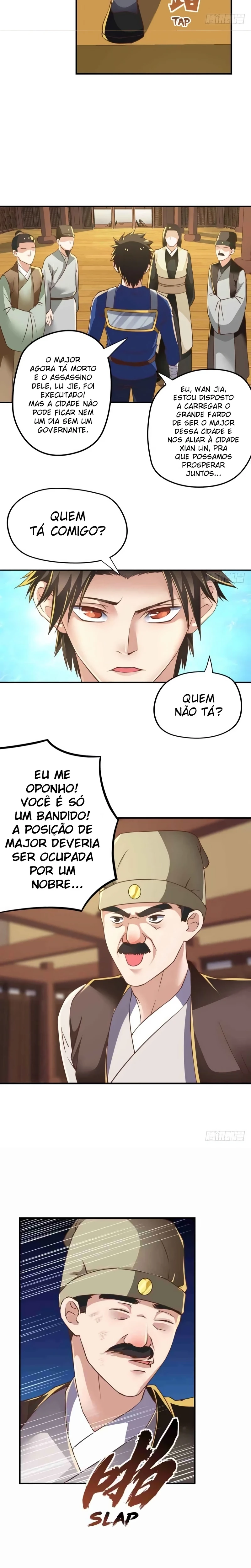 Jogador Renascido Capítulo 101 Página 5
