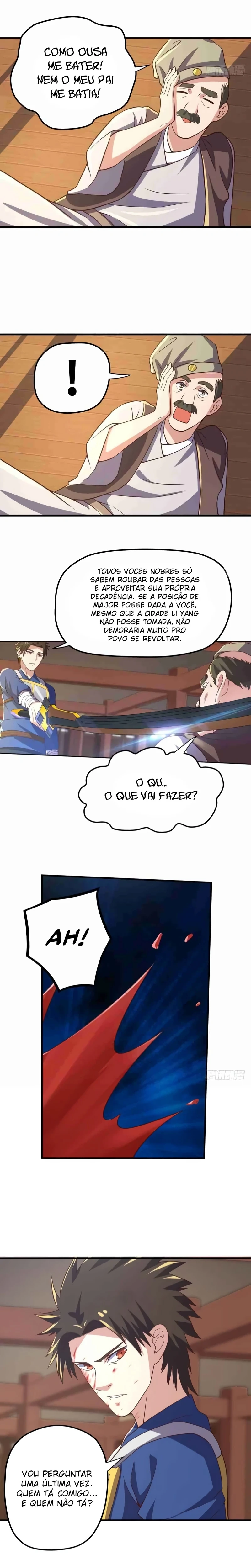 Jogador Renascido Capítulo 101 Página 6