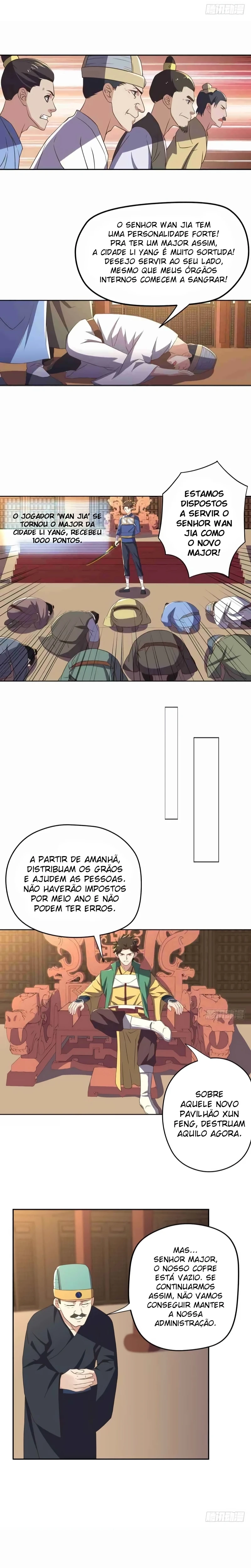 Jogador Renascido Capítulo 101 Página 7