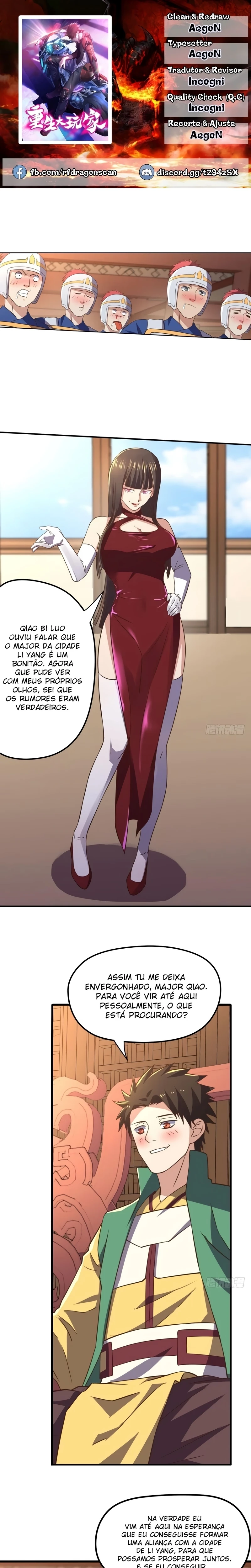 Jogador Renascido Capítulo 102 Página 1