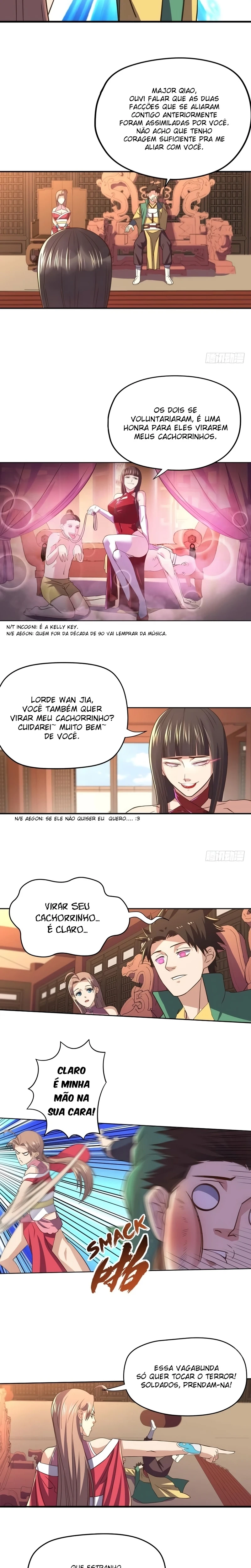 Jogador Renascido Capítulo 102 Página 3