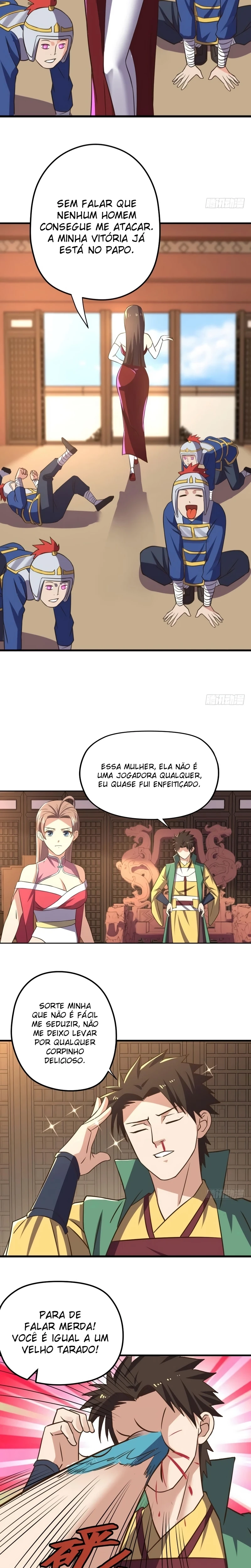 Jogador Renascido Capítulo 102 Página 5