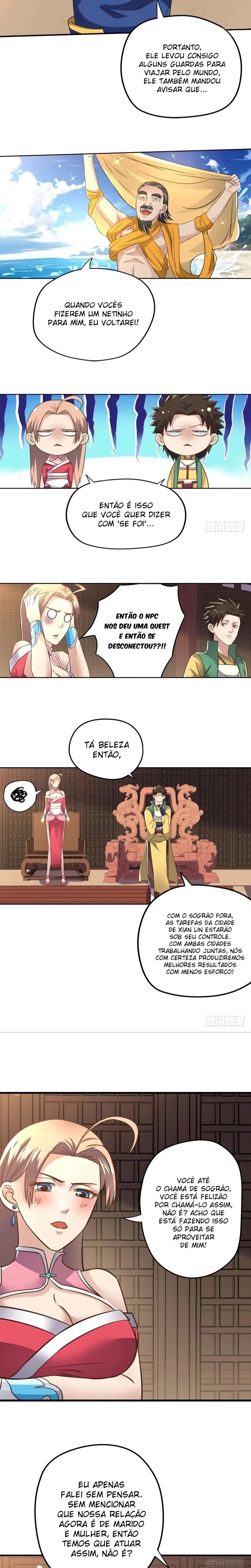 Jogador Renascido Capítulo 102 Página 7