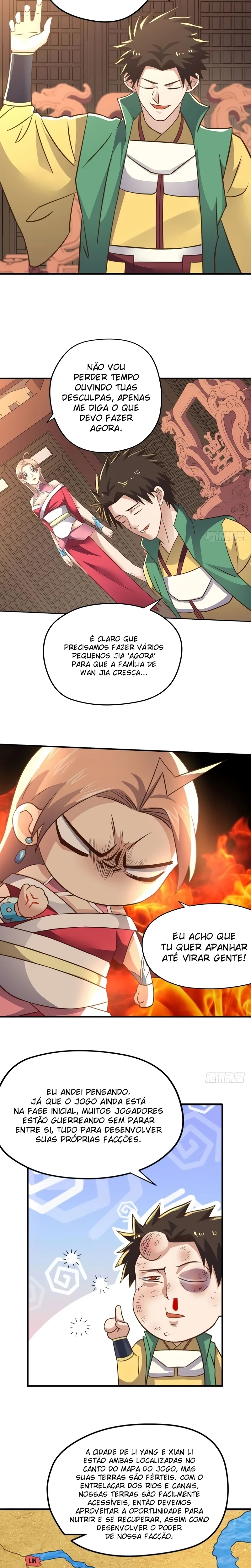 Jogador Renascido Capítulo 102 Página 8