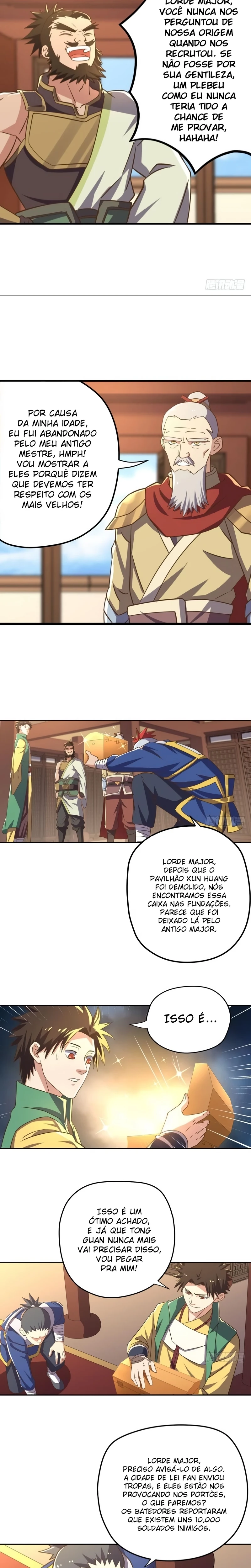 Jogador Renascido Capítulo 103 Página 3