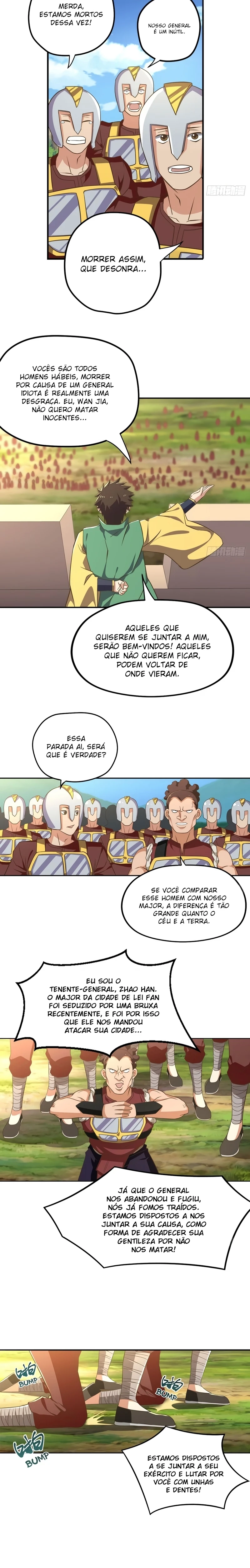 Jogador Renascido Capítulo 104 Página 3