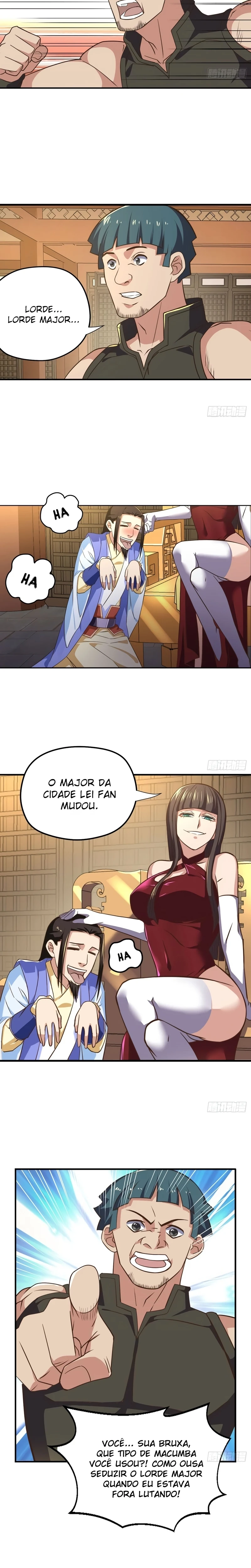 Jogador Renascido Capítulo 104 Página 5