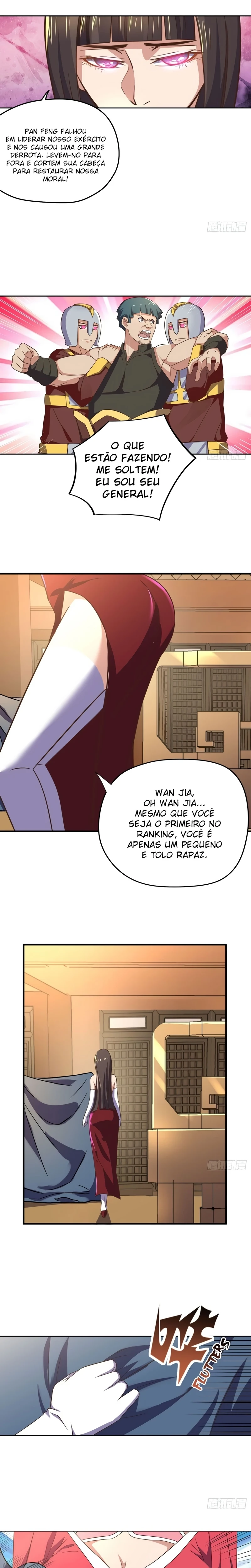 Jogador Renascido Capítulo 104 Página 6