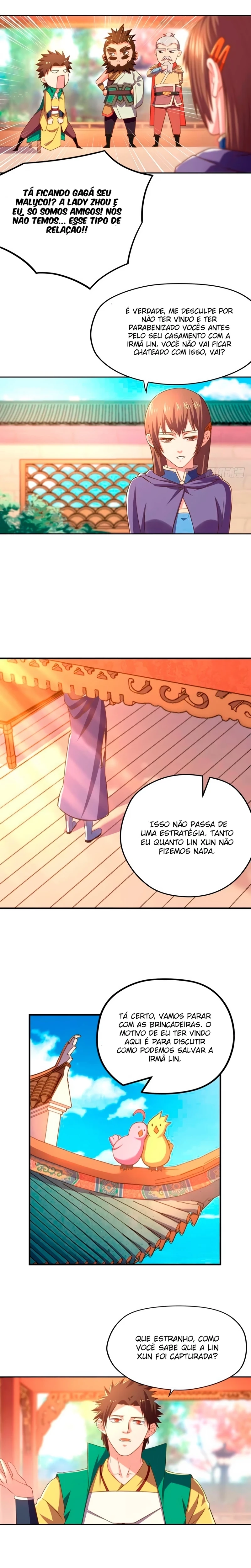 Jogador Renascido Capítulo 105 Página 5