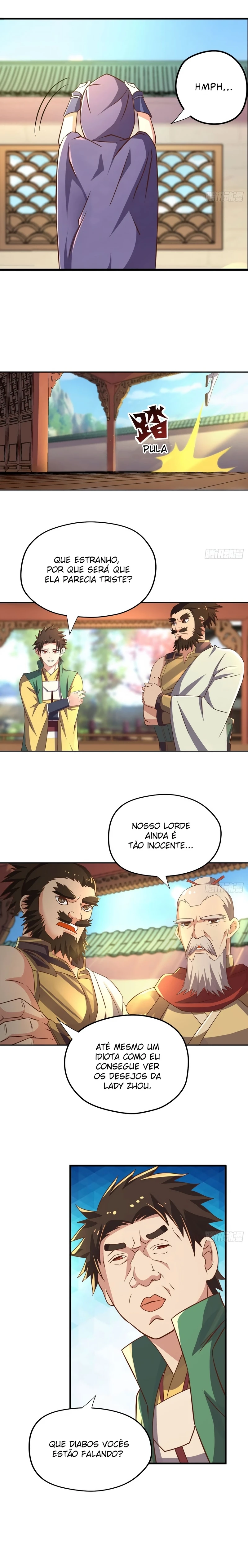 Jogador Renascido Capítulo 106 Página 5