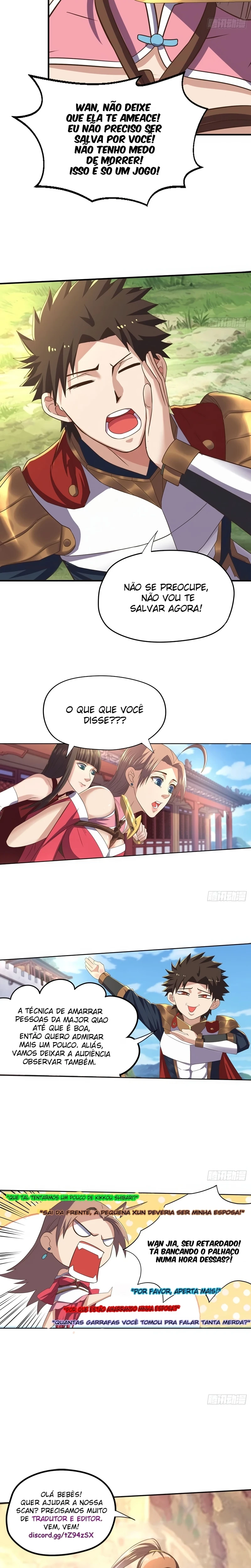 Jogador Renascido Capítulo 106 Página 8