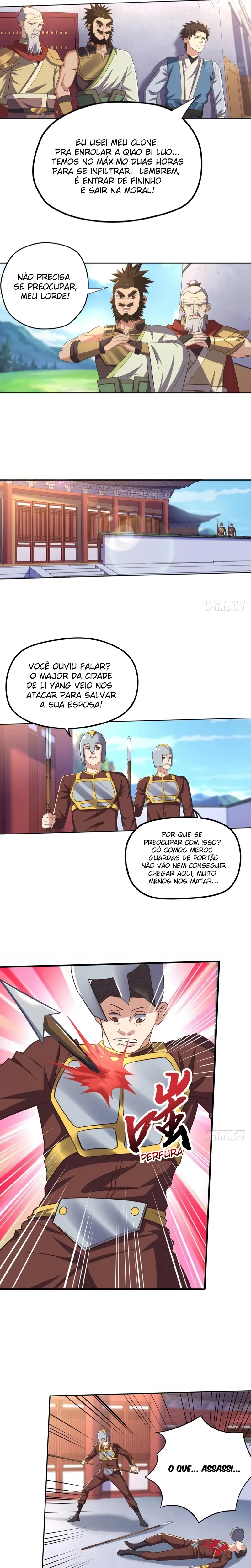 Jogador Renascido Capítulo 107 Página 3