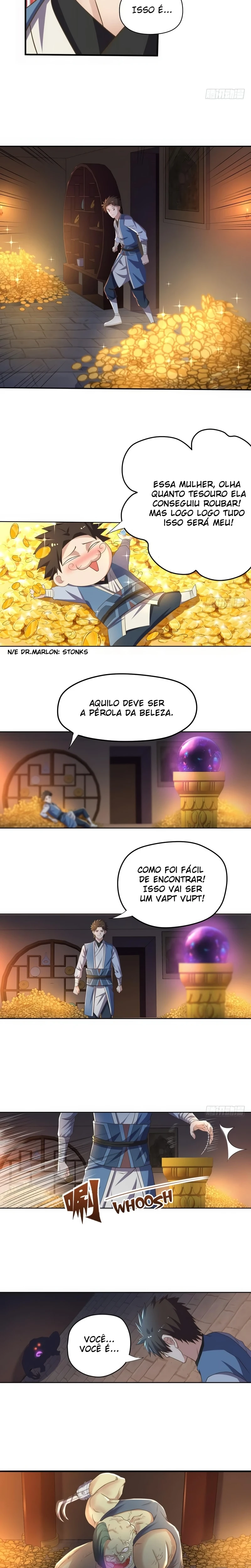 Jogador Renascido Capítulo 107 Página 6