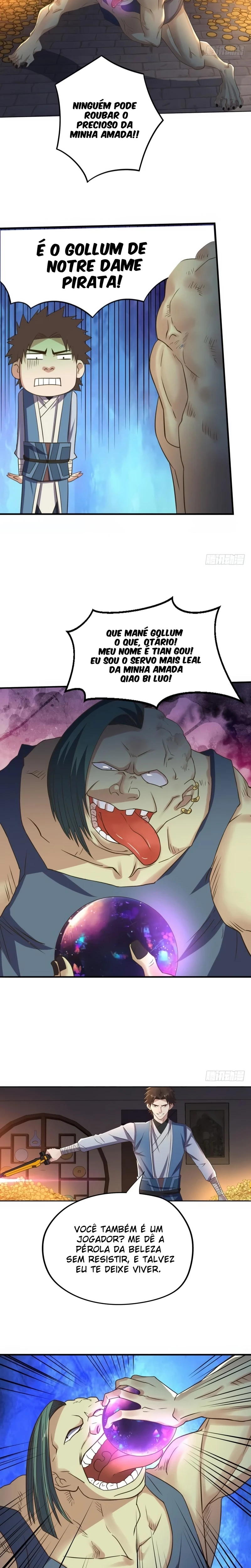 Jogador Renascido Capítulo 107 Página 7