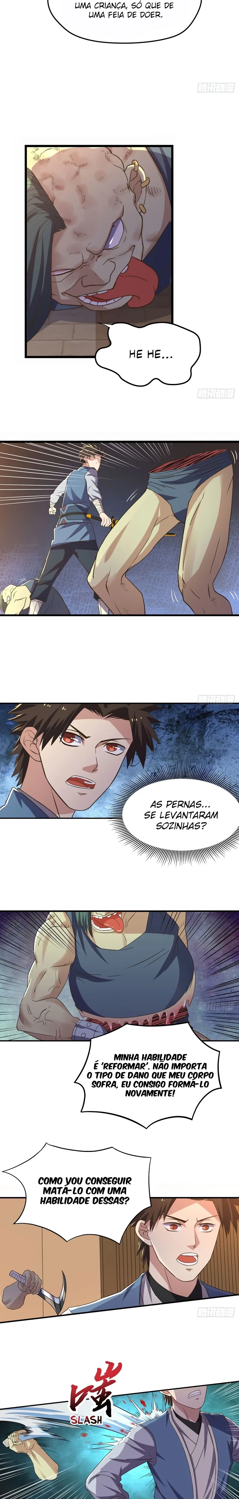 Jogador Renascido Capítulo 108 Página 3