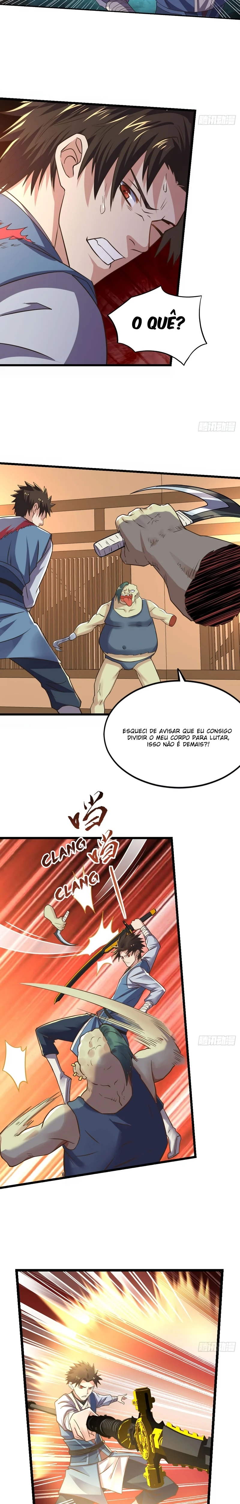 Jogador Renascido Capítulo 108 Página 4
