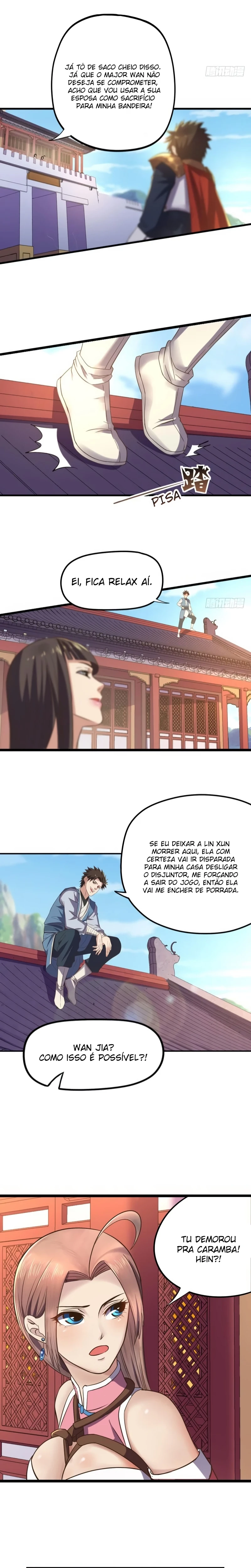 Jogador Renascido Capítulo 109 Página 4