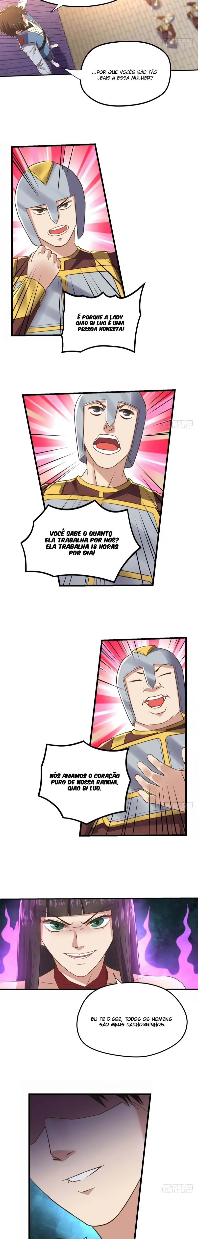Jogador Renascido Capítulo 109 Página 9