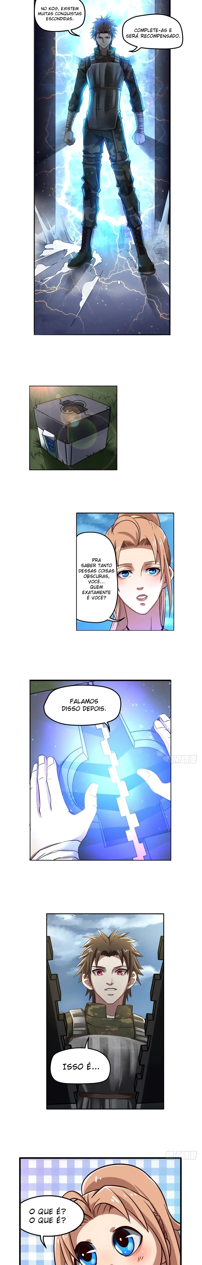 Jogador Renascido Capítulo 11 Página 2