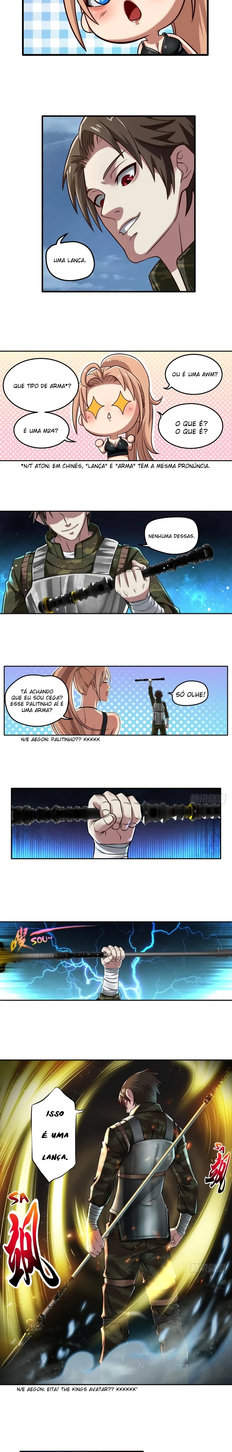 Jogador Renascido Capítulo 11 Página 3