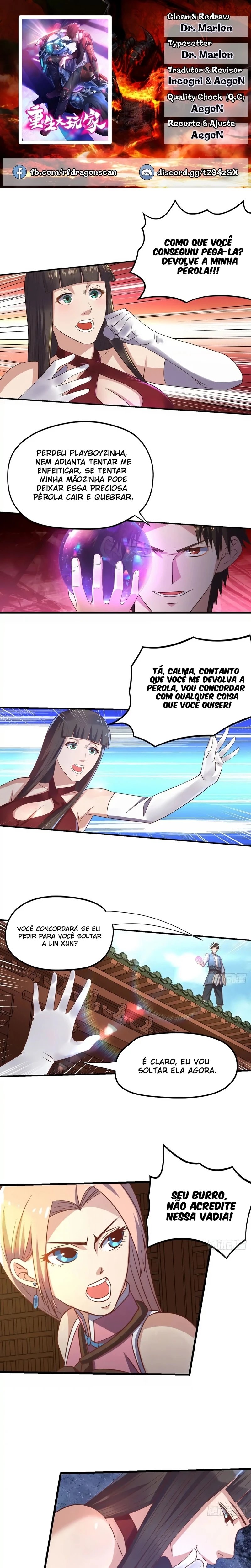 Jogador Renascido Capítulo 110 Página 1
