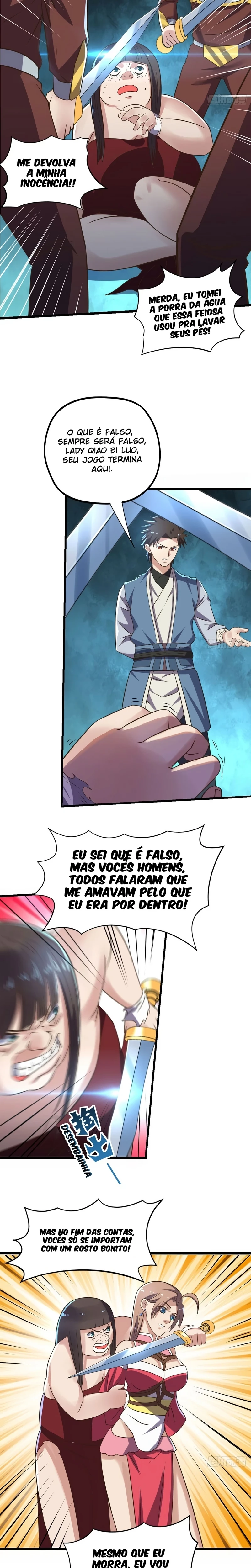 Jogador Renascido Capítulo 110 Página 5
