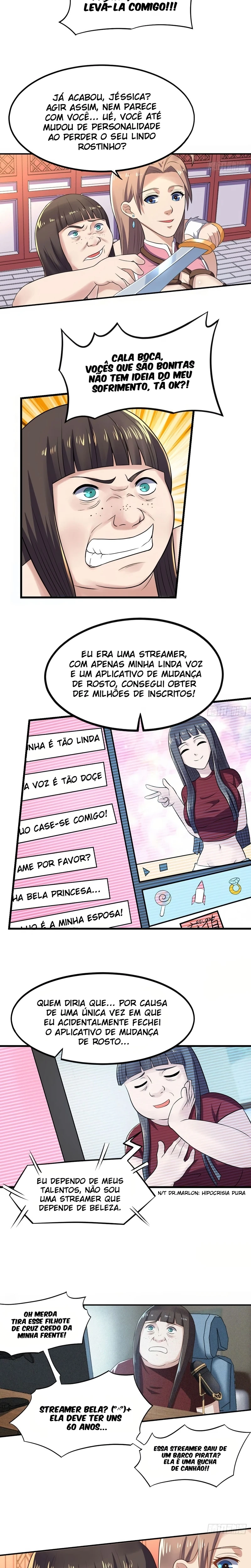 Jogador Renascido Capítulo 110 Página 6